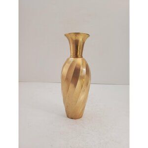 vintage brass vase - vintage brass vase - brass vase - vintage brass decor -